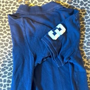Custom Slim Fit Big Pony Mesh Polo Shirt